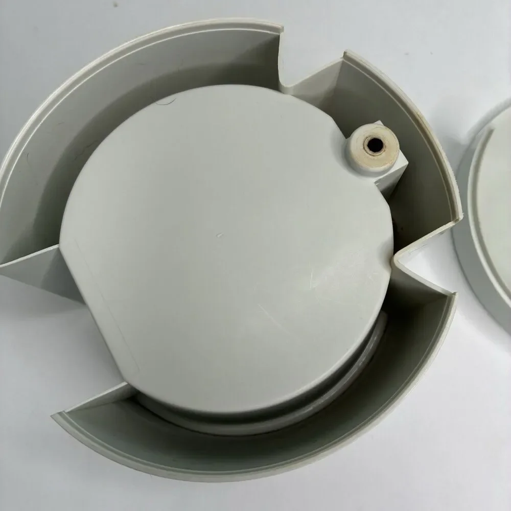 Mr. Coffee Iced Tea Maker TM3 TM-3.5 Replacement Filter Brew Basket & Lid White